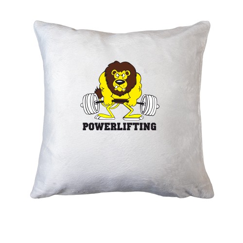 Подушка Powerlifting lion