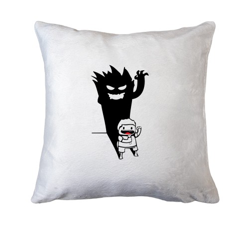 Подушка Прикольная тень