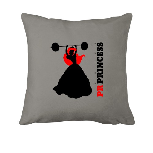 Подушка Принцеса зі штангою 