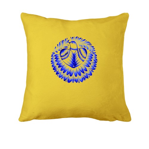 Подушка Птица (писанка)