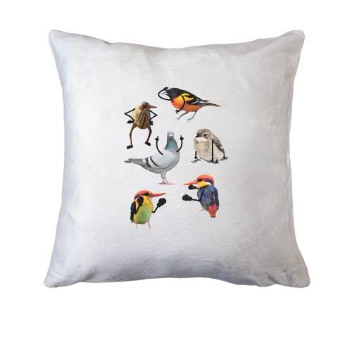 Подушка Птахи - боксери