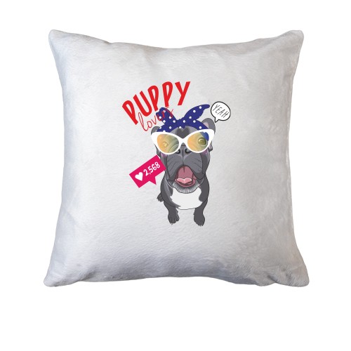 Подушка Puppy Lovers