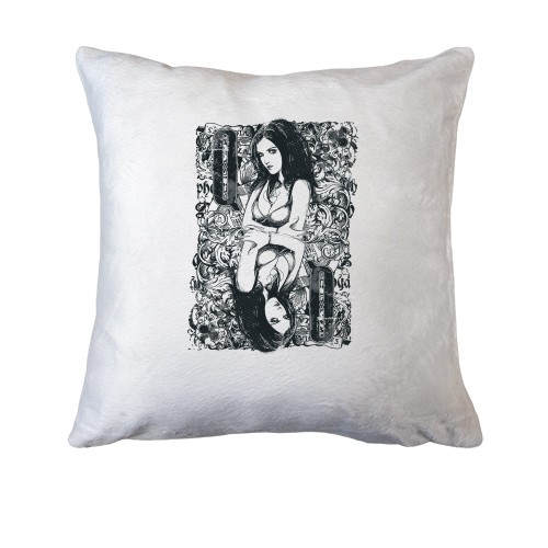 Подушка Queen Card