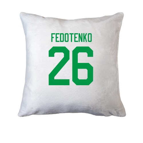 Подушка RUSLAN FEDOTENKO (Руслан Федотенко)