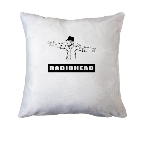 Подушка Radiohead (2)