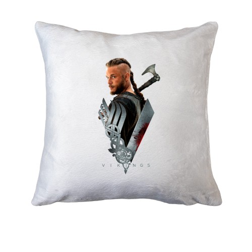 Подушка Рагнар Лодброк (Викинги)