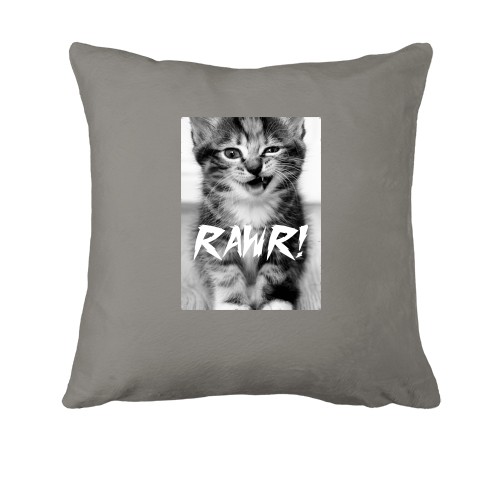 Подушка Rawr кот
