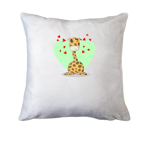 Подушка Ребенок жираф
