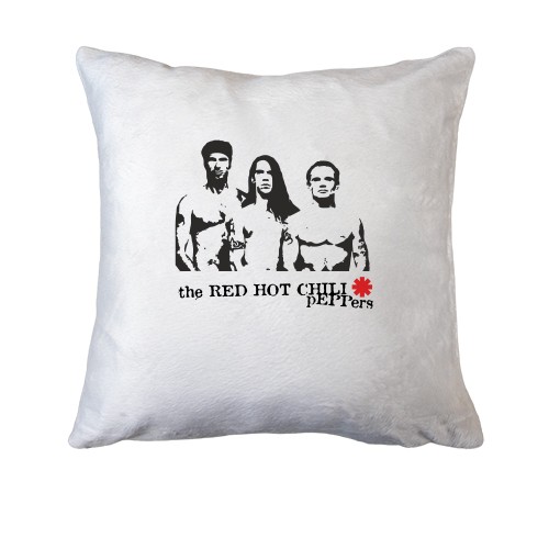 Подушка Red Hot Chili Peppers (силуети)