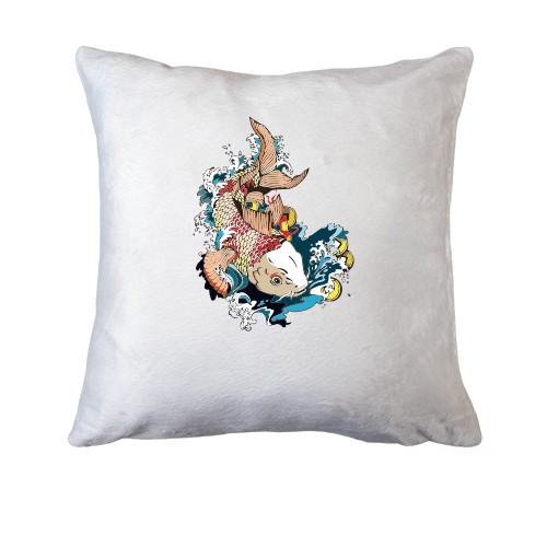 Подушка Риба з монетами