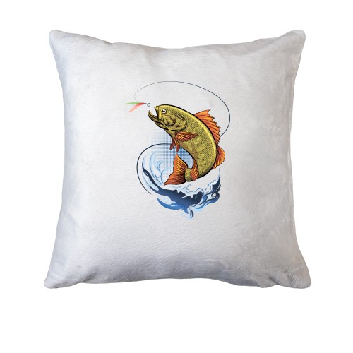 Подушка Рыба с наживкой
