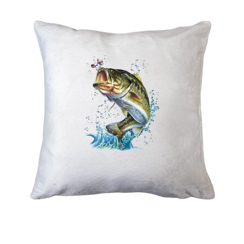 Подушка Рыба с наживкой (2)