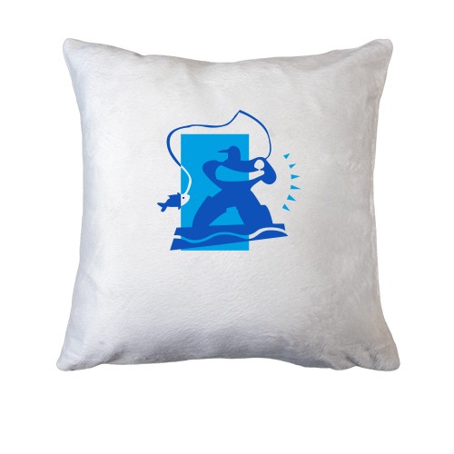 Подушка Рыбак 2