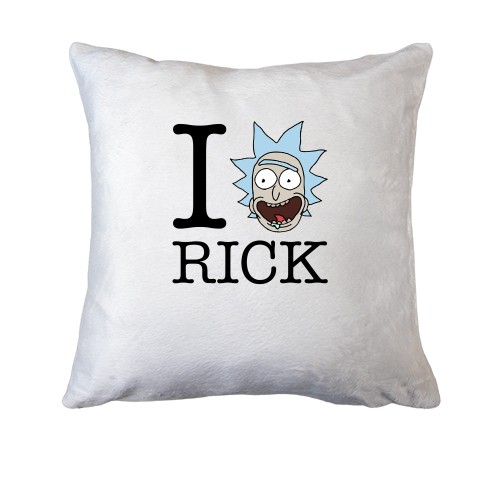 Подушка Rick And Morty - I Love Rick