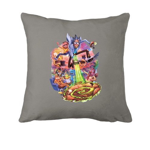 Подушка Rick and Morty Арт
