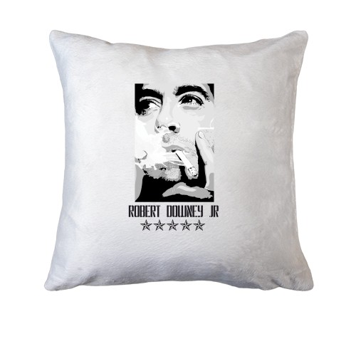 Подушка Роберт Дауни младший (силуэт)