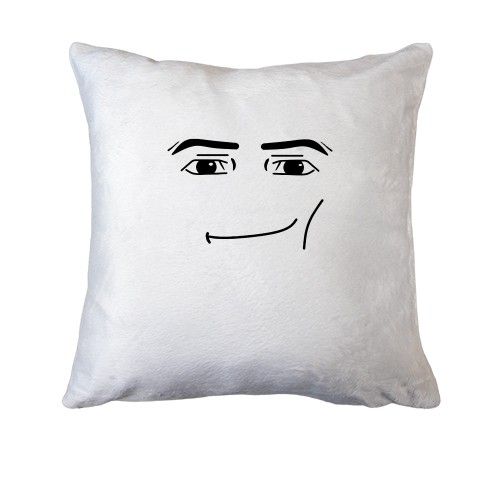 Подушка Roblox - Gigachad face