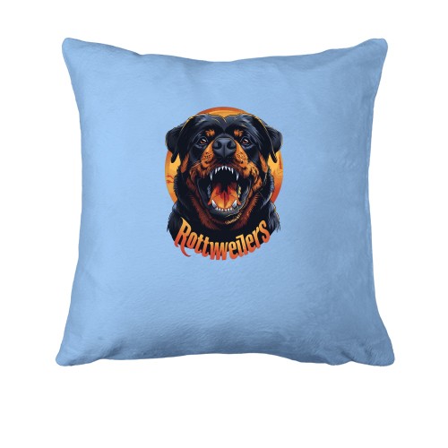 Подушка Ротвейлер