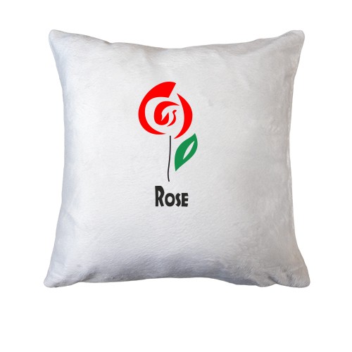 Подушка Роза