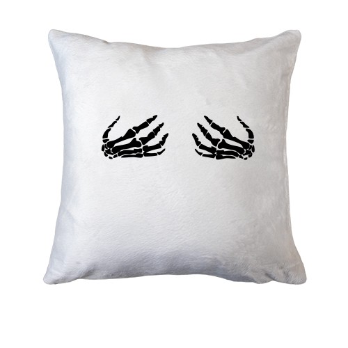 Подушка Руки скелета