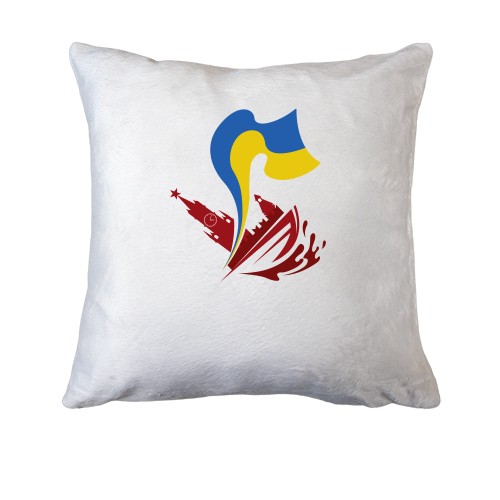 Подушка Русский корабль - Кремль