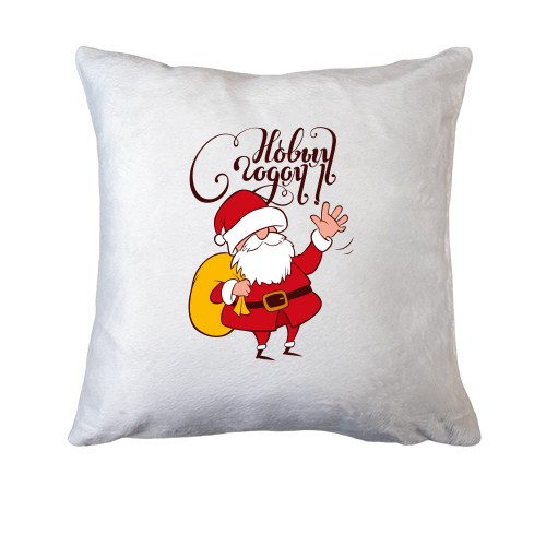 Подушка С новым Годом (2)
