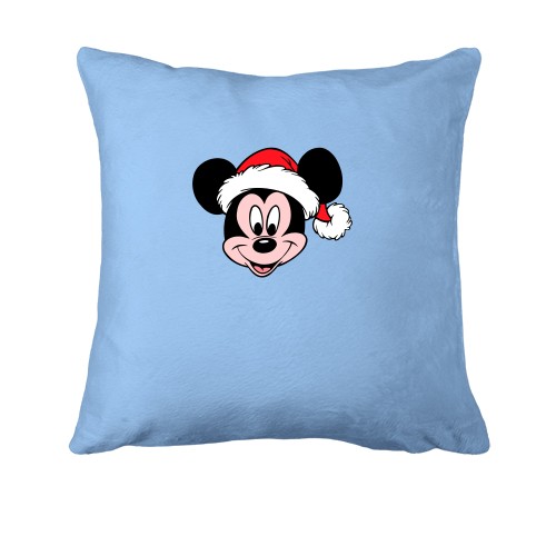 Подушка Santa Mickey