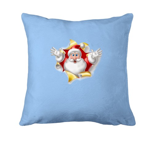 Подушка Санта-сюрприз