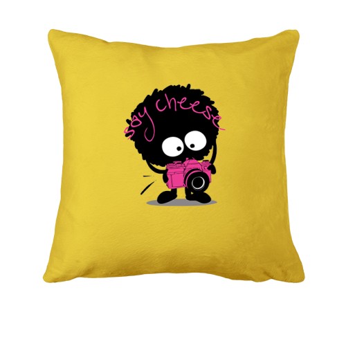 Подушка Say cheese
