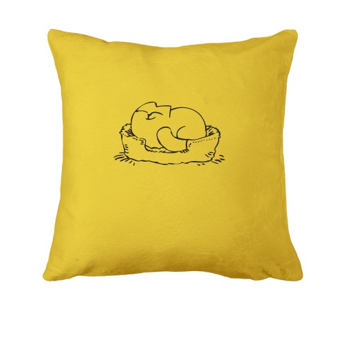 Подушка Счастливый Simon's cat