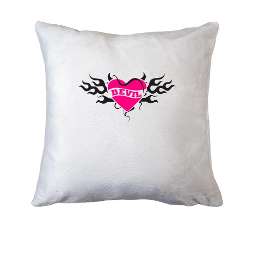 Подушка Сердце Devil