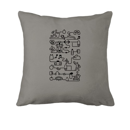 Подушка Схема тренування