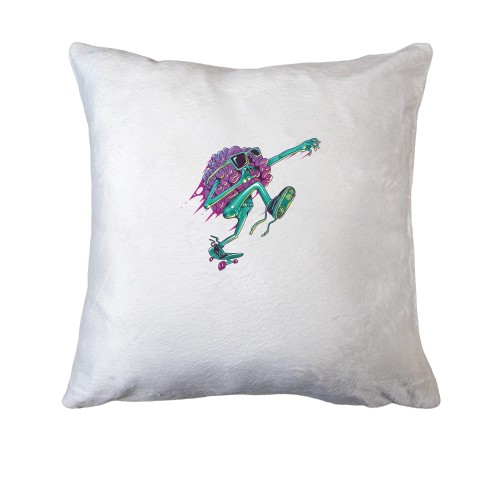 Подушка Skate Brains