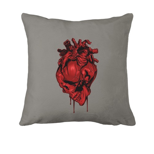 Подушка Skull Heart