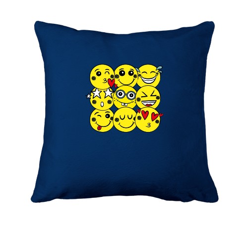 Подушка Смайли-гарний настрій