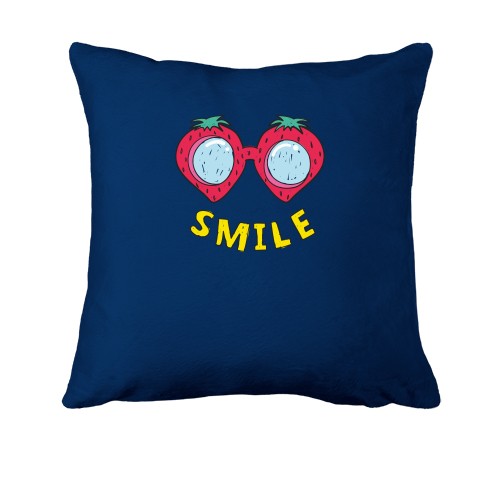 Подушка Smile Полуниця