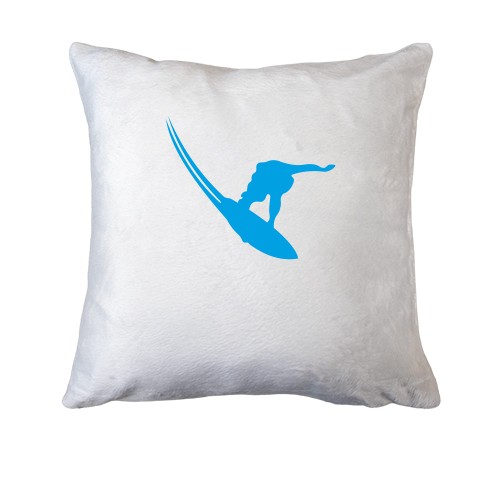 Подушка Сноубордист