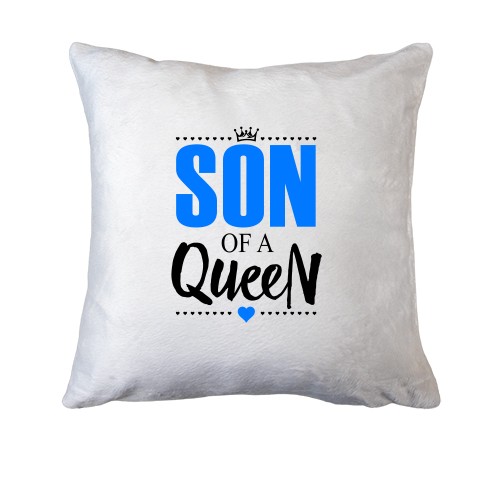 Подушка Son of a queen