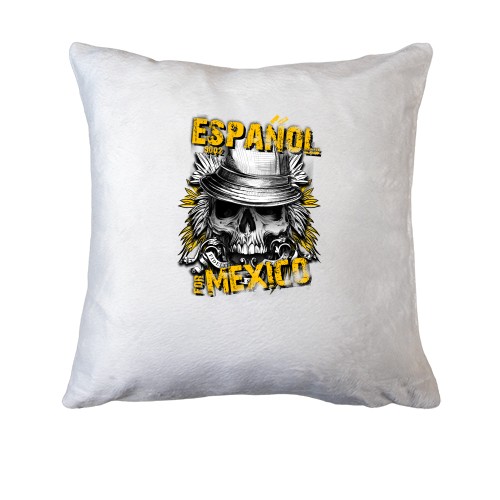 Подушка Spanish Череп
