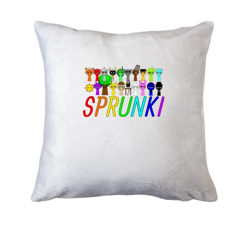 Подушка Sprunki