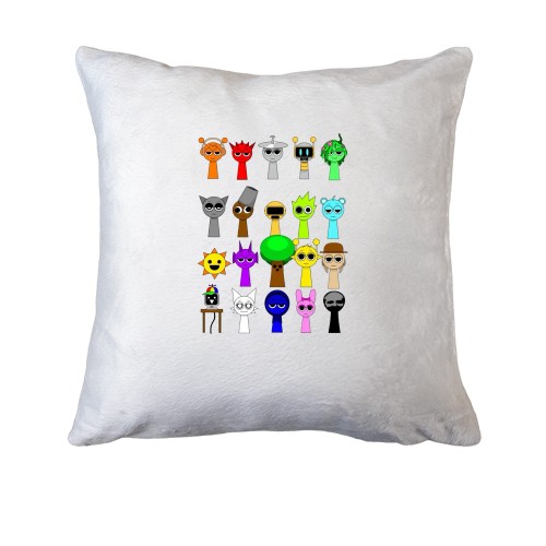 Подушка Sprunki (персонажи)