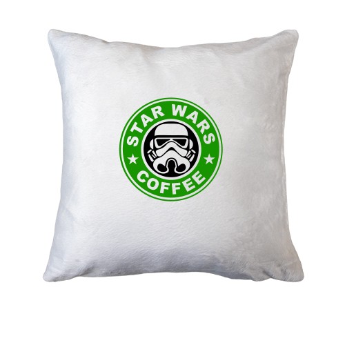 Подушка StarWars coffee