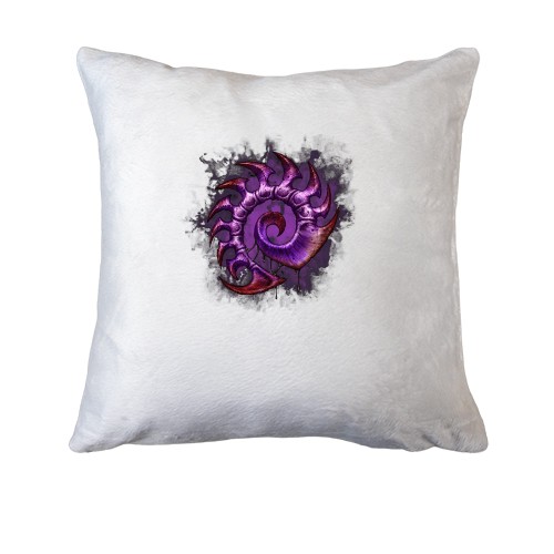 Подушка Starcraft zerg logo