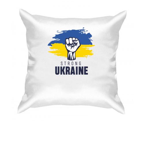 Подушка Strong Ukraine