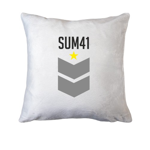 Подушка Sum41