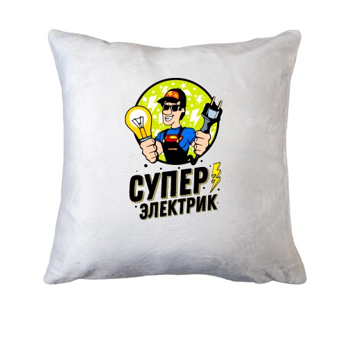 Подушка Супер электрик