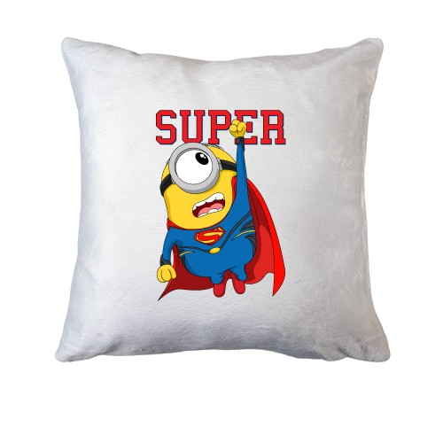 Подушка Супер міньйон (хлопчик)