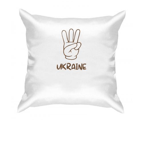 Подушка Свобода Україні (2)
