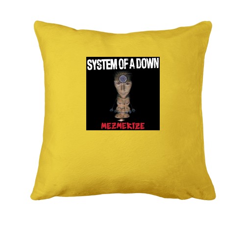 Подушка System Of A Down - Mezmerize