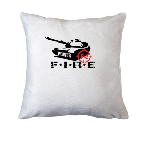 Подушка Танк (3)